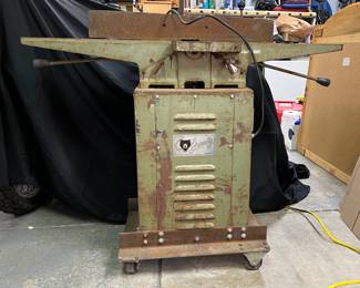 Grizzly Jointer