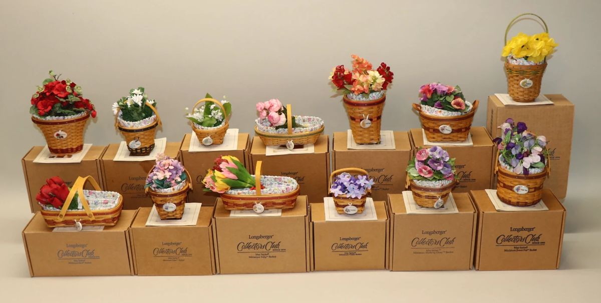 The Best of Longaberger Auction Baskets,... starts on 1/23/2024