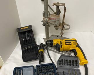 DeWalt Drill Accessories Including Bosch