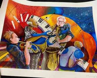 Marcus Glenn Print Its Poppin Baby, Can You Feel It