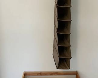 Cedar Wood Hanging Shoe Storage