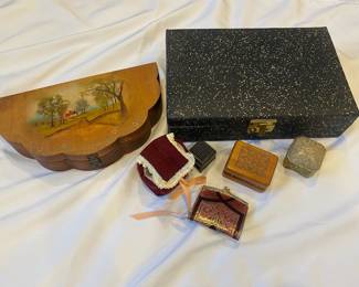 Old Jewelry Box Storage