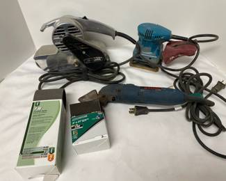 Makita Craftsman Ryobi Sanders