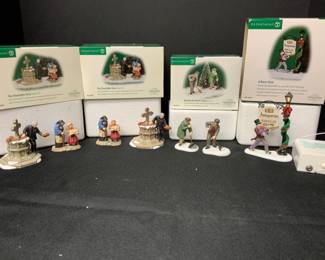Dept 56 Heritage Village Accessories