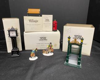 Dept 56 Heritage Village Accessories