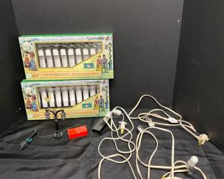 Christmas Village Streetlight