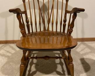 001 Nichols Stone Co. Rocking Chair