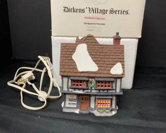 Dept 56 Tutbury Printer
