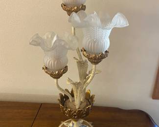 Floral Lamp