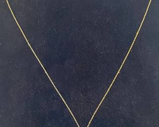 14 K Gold Necklace Pendant