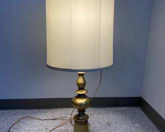 Rembrandt Brass Torch Lamp