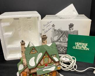 Dept 56 Dickens Village Quilleys Antiques