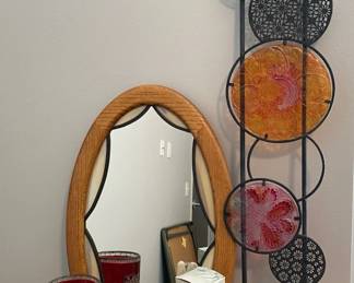 Mirror, Suncatcher Decor