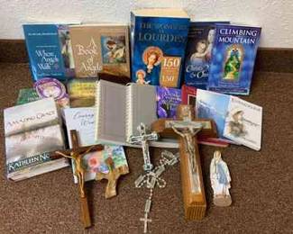 Religious Books Crosses