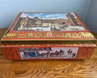 E. Otto Schmidt Biscuit Tin