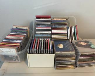 Variety of CDs
