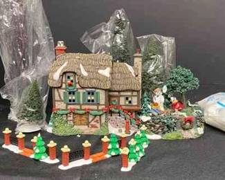 Dept 56 Dickens Village Codington Cottage