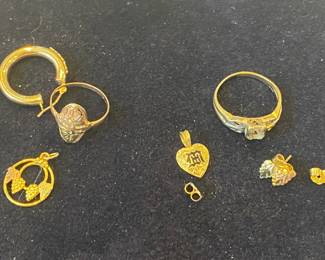 10 K 14 K Gold Scrap