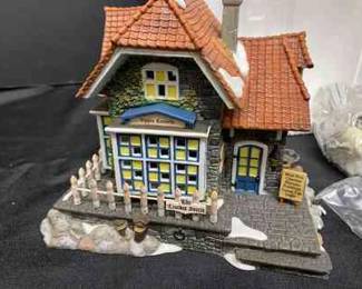 Dept 56 Dickens Village The Leather Bottle