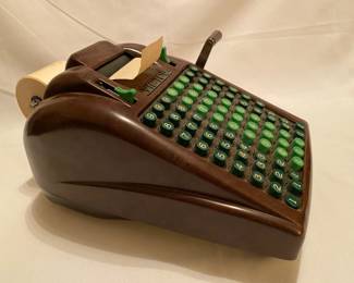 003 Bakelite Victor Adding Subtracting Machine