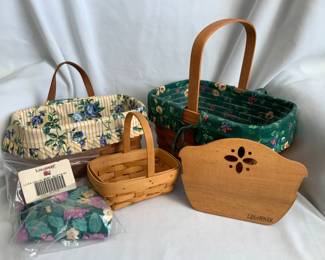 Smaller Longaberger Baskets