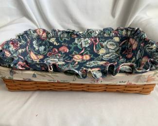 Large Longaberger Hostess Serving Basket