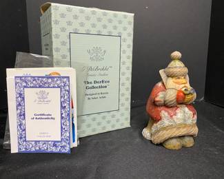 The DerEvo Collection Kindness of The Stranger Santa