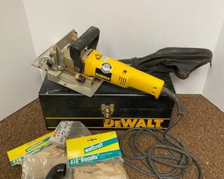 DeWalt Plate Joiner