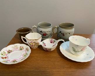 China Cups Stoneware