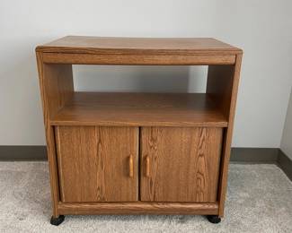 Manufactured Cabinet on Wheels