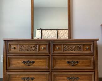 Dresser with Mirror