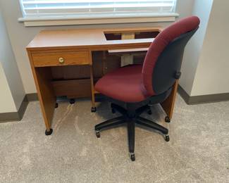 Sewing Table Chair