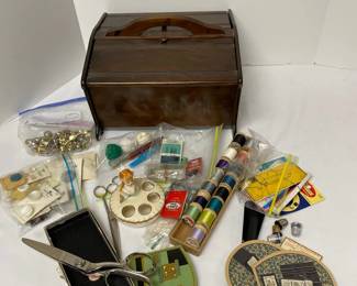 Sewing Box Contents