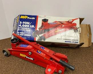 MVP Pro Lift 2 Ton Floor Jack