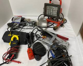 Tools Including Black Decker Laser