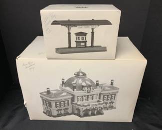 Dept 56 Victoria Station Platform