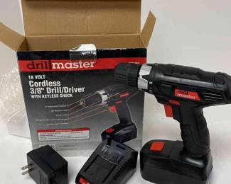 18 V Cordless Drill