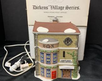 Dept 56 Kings Road Post Office