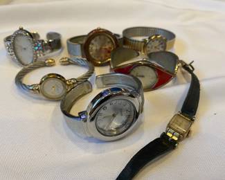 Womens Watches Including Elgin Deluxe