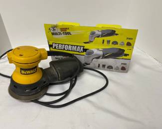 DeWalt Sander Performax Osollating Tool