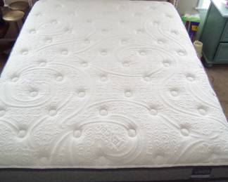 I JUST BOUGHT MY WIFE A BRAND NEW TWIN FOR $500.00, THIS IS A QUEEN AND IT LOOKS LIKE IT HAS NEVER BEEN SLEPT ON. THIS IS A NICE BED.  IF YOU DO NOT BUY IT I WILL.