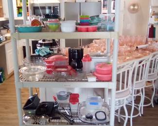 YES I WILL SELL THE SHELF UNIT HOWEVER I MUST SELL THE STUFF ON IT BEFORE YOU REMOVE IT