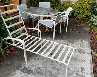 Patio set -