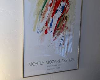 Mostly Motzart Festival poster