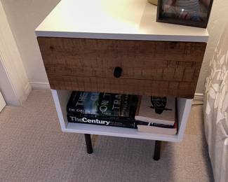 West elm bedside table