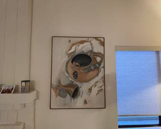 Broken Tea Kettle Painting by Nomi Klein