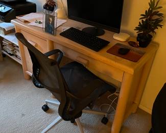 Pole desk and Chair -- southwest Desk Chair Sutra Herman Miller