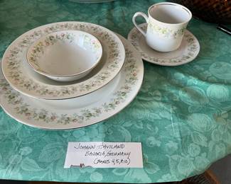 Johann Haviland china
