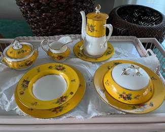 Minton Breakfast Set (no coffee cup) 1873 - 1912