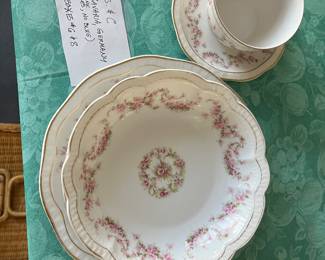 Z. S. & C bone china